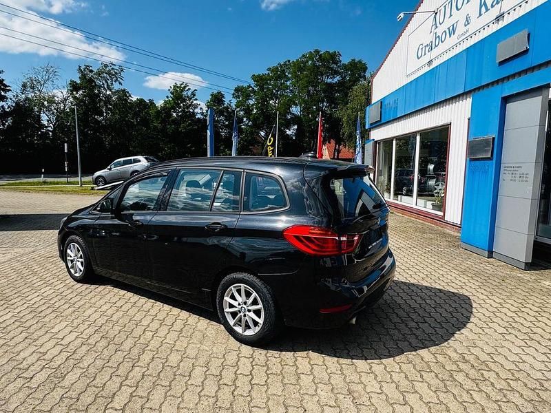 Gebraucht BMW 216 Advantage 102 PS (75 kW) 2016 Schwarz Kombi