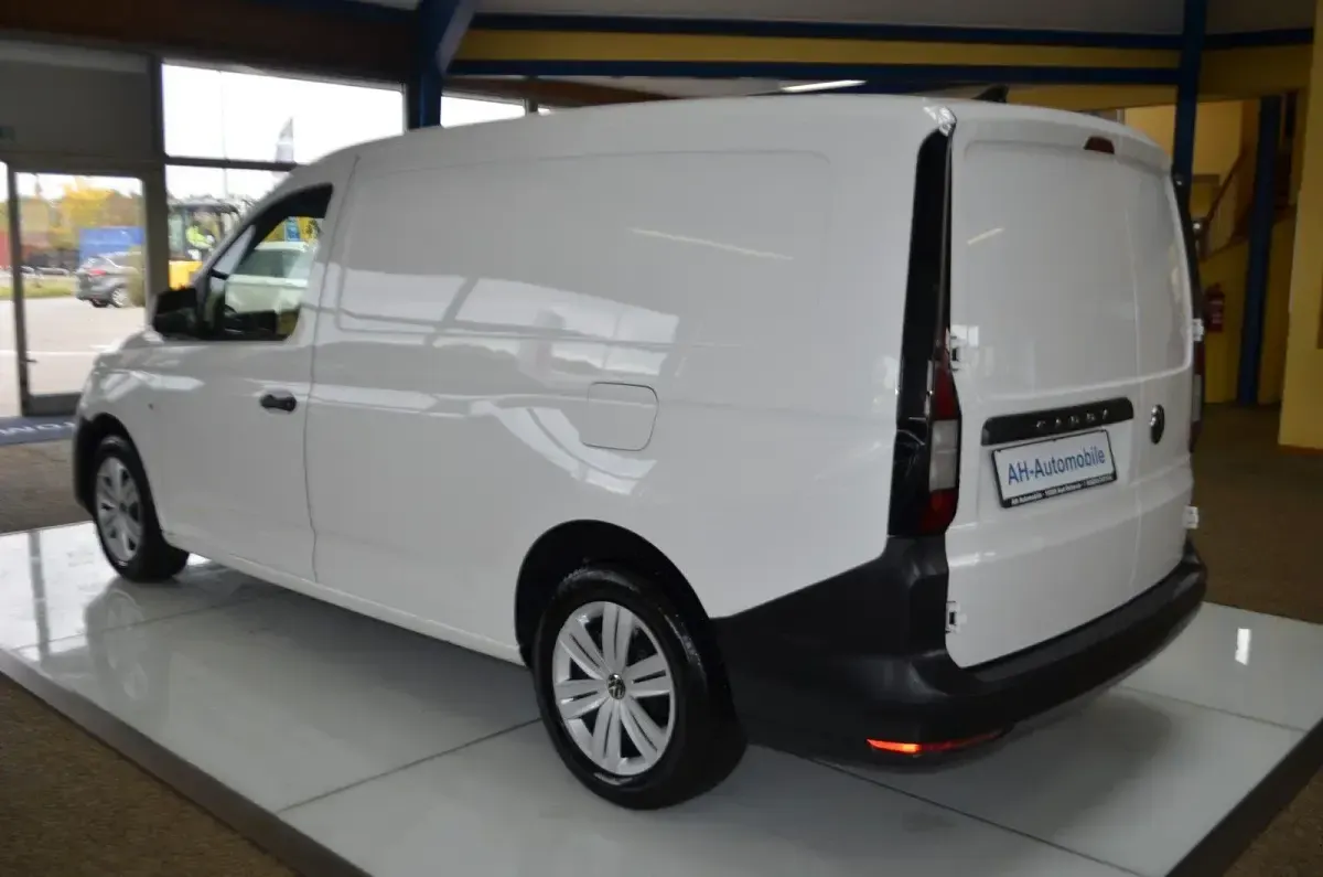 Brugt VW Caddy R 102 HK (75 kW) 2022 Hvid MPV