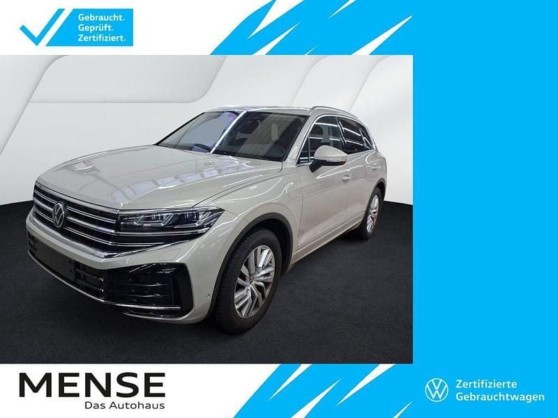 Sechura beige Gebraucht 2025 VW Touareg Elegance SUV | 58.485 € (Superpreis) - Bild 1/3