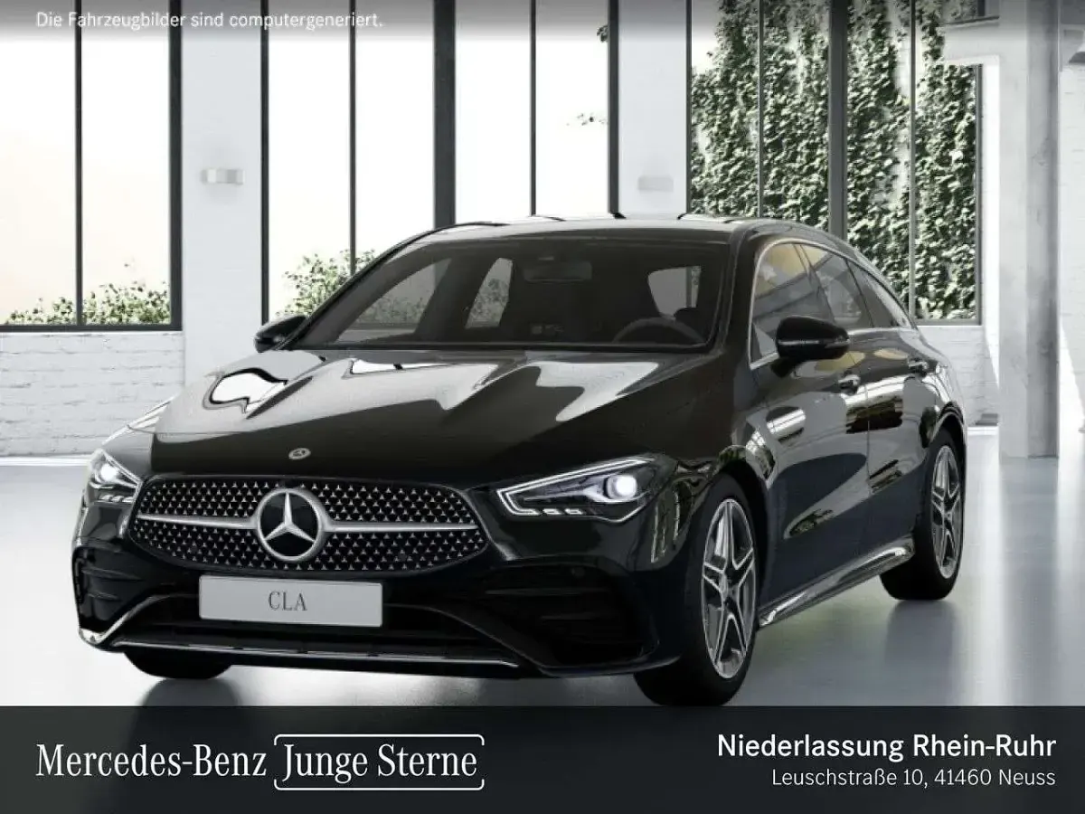 Gebraucht Mercedes CLA200 AMG 163 PS (119 kW) 2026 Kosmosschwarz Kombi