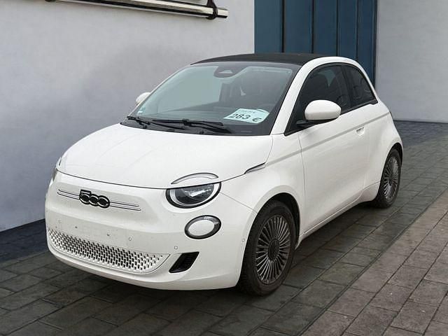 Weiß Gebraucht 2023 Fiat 500e Cabrio | 26.800 € (Etwas zu teuer) - Bild 1/4