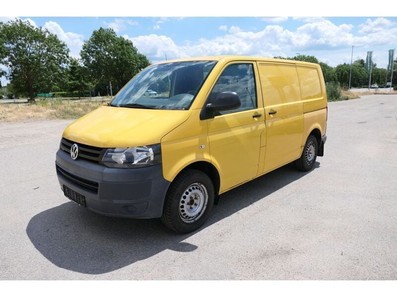 Gebraucht VW T5 84 PS (61 kW) 2011 Ginstergelb r1032 Van