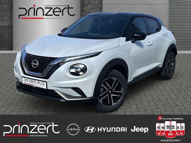 Weiß Gebraucht 2025 Nissan Juke N-Connecta SUV | 24.470 € (Etwas zu teuer) - Bild 1/3