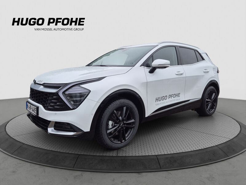 Deluxe weiss Gebraucht 2024 Kia Sportage Spirit SUV | 37.490 € (Guter Preis) - Bild 1/4