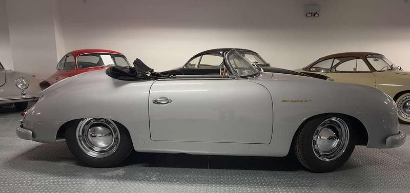 Silber Gebraucht 1954 Porsche 356 Cabrio | 322.000 € - Bild 1/4