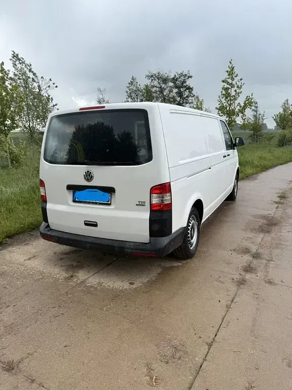 Gebraucht VW Transporter 116 PS (85 kW) 2015 Weiß Van