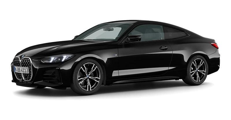 Gebraucht BMW 420 Comfort Edition 190 PS (139 kW) 2025 Schwarz Coupé