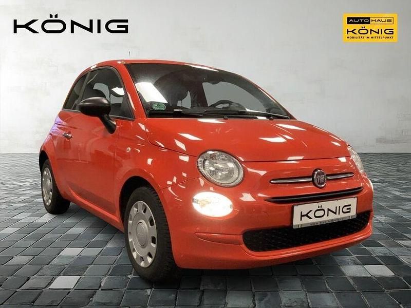 Gebraucht Fiat 500 69 PS (50 kW) 2022 Sicilia orange Limousine