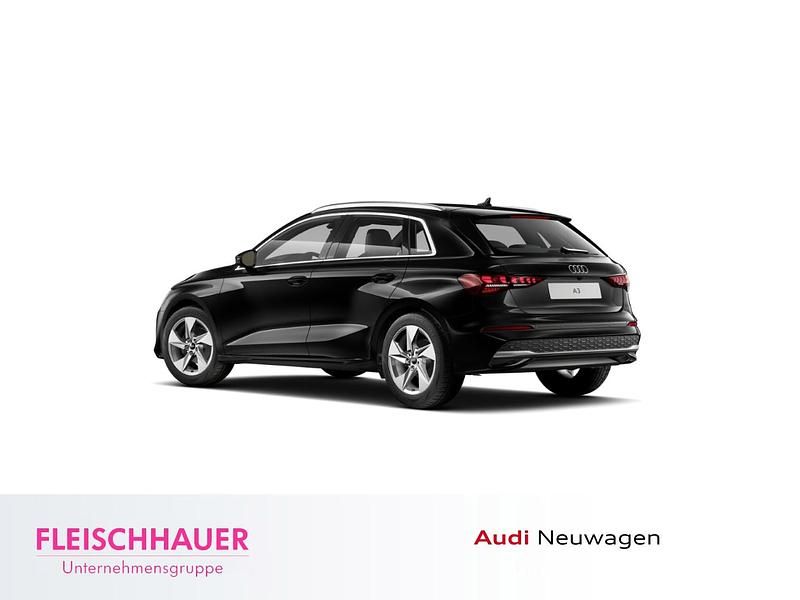 Neu Audi A3 Advanced 204 PS (150 kW) 2025 Grau Limousine