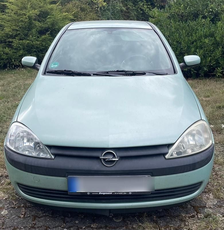 Gebraucht Opel Corsa 75 PS (55 kW) 2001 Andere farben Kleinwagen