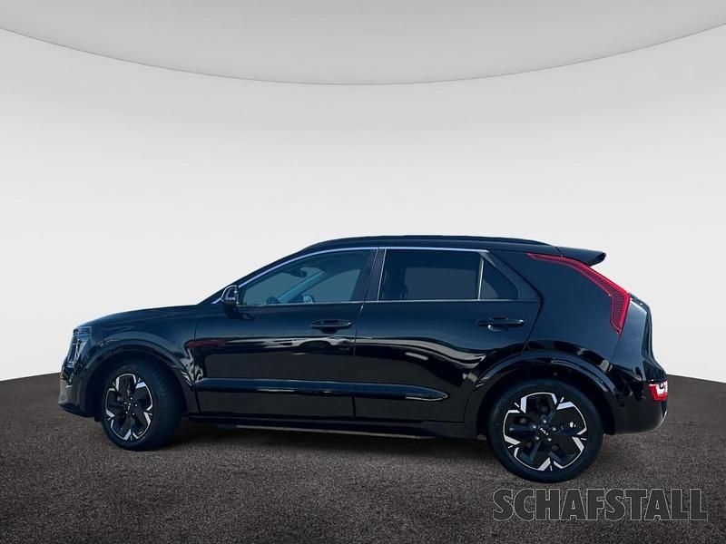 Gebraucht Kia e-Niro Spirit 150 kW (204 PS) 2024 Schwarz ((abp) auroraschwarz met.) SUV