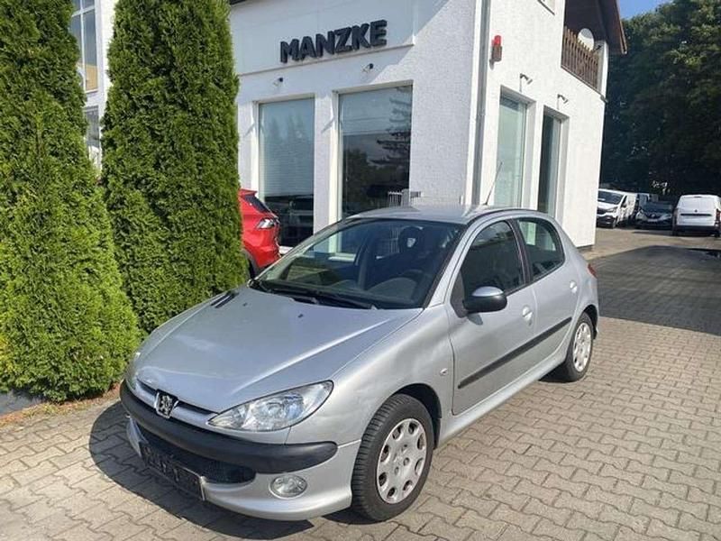 Chronos silber metallic Gebraucht 2007 Peugeot 206 Filou Kleinwagen | 800 € (Superpreis) - Bild 1/4