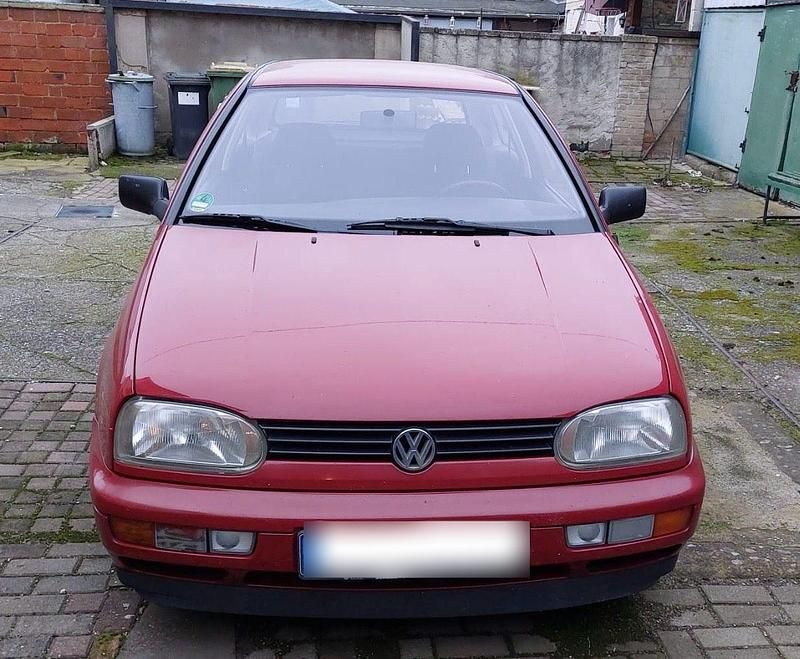 Gebraucht VW Golf III 75 PS (55 kW) 1995 Rot Limousine