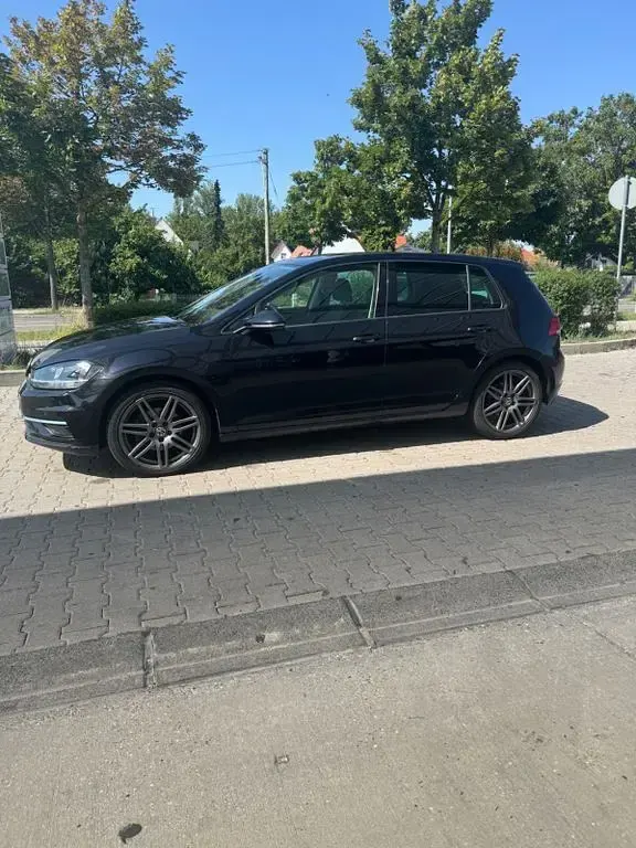 Gebraucht VW Golf VII 150 PS (110 kW) 2017 Schwarz Limousine