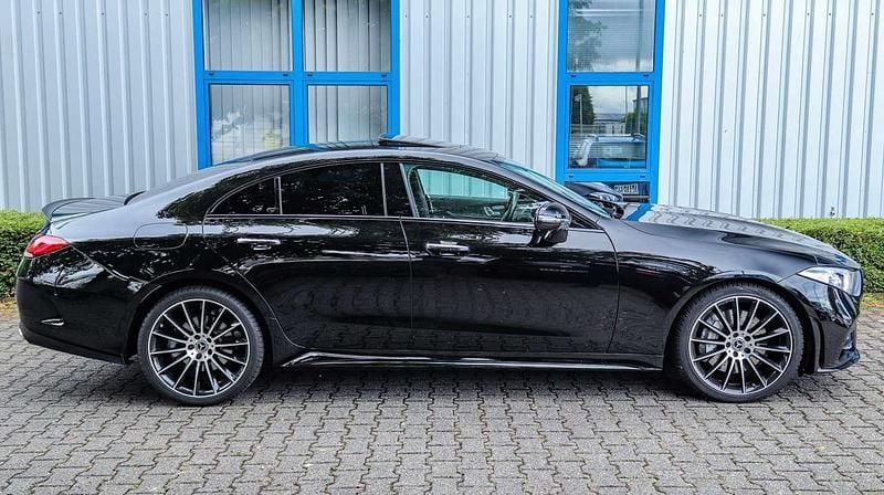 Gebraucht Mercedes CLS350 AMG 286 PS (210 kW) 2020 Schwarz/baltic black Limousine