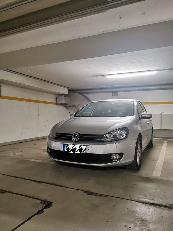 Silber Gebraucht 2012 VW Golf Limousine | 5.400 € (Fairer Preis) - Bild 1/4