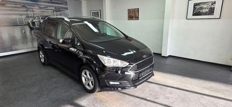 Gebraucht Ford Grand C-Max Business Edition 125 PS (91 kW) 2017 Schwarz Van / Kleinbus