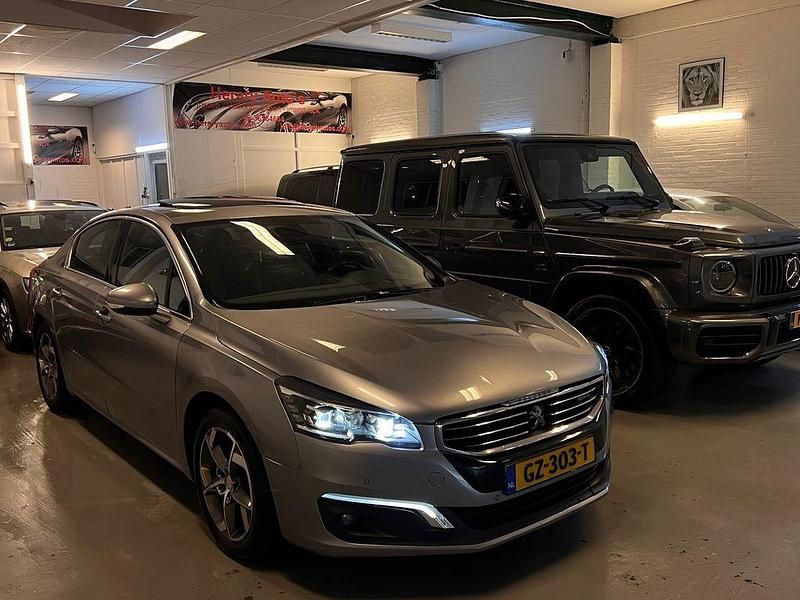 Gebraucht Peugeot 508 181 PS (133 kW) 2015 Grau Limousine
