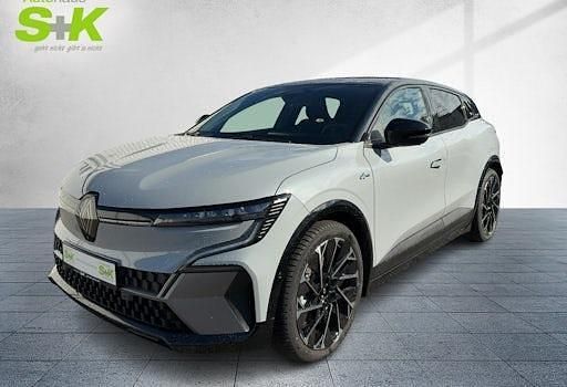 Neu Renault Megane E-Tech Esprit Alpine 161 kW (220 PS) 2025 Rafalgrau metallic, black pearlschwarz metallic (grau) Limousine