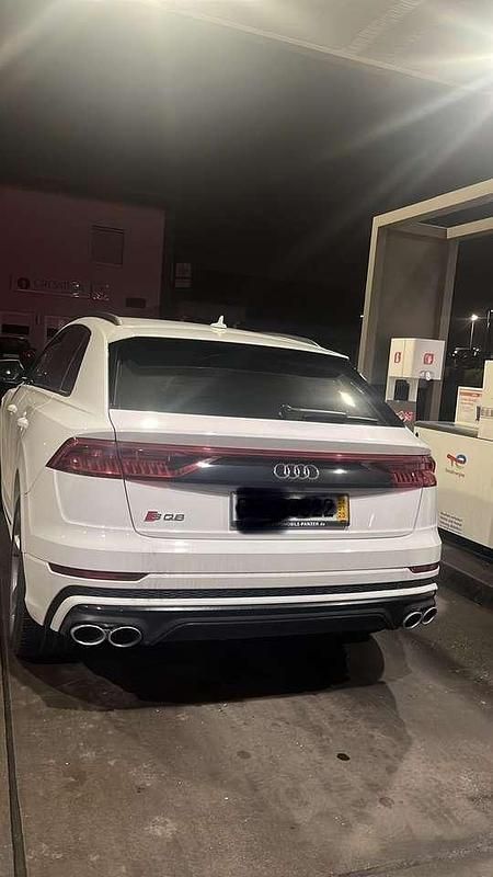 Gebraucht Audi Q8 S-Line 435 PS (319 kW) 2020 Weiß SUV