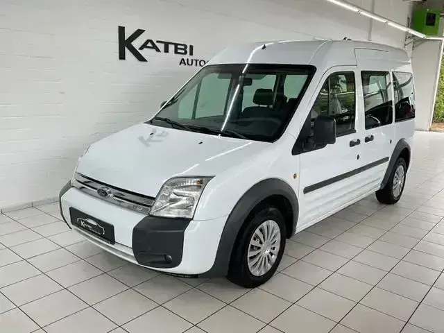 Gebraucht Ford Tourneo Connect 90 PS (66 kW) 2007 Weiß Van / Kleinbus