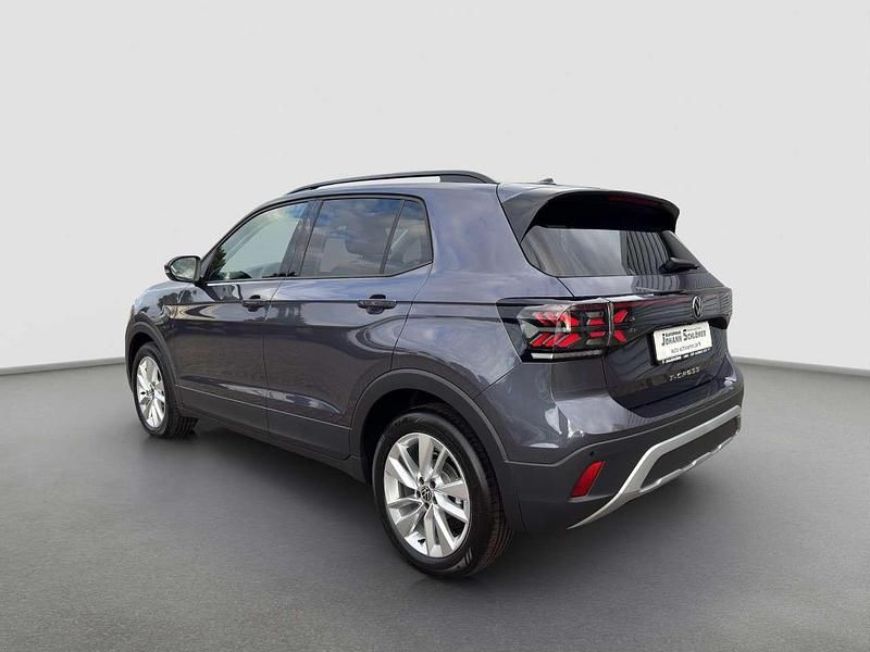 Neu VW T-Cross 116 PS (85 kW) 2025 Deep black perleffekt SUV