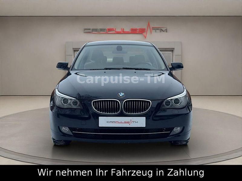 Gebraucht BMW 525 Advantage 218 PS (160 kW) 2007 Blau Limousine
