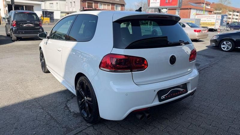 Gebraucht VW Golf VI Highline 160 PS (117 kW) 2010 Weiß Kleinwagen