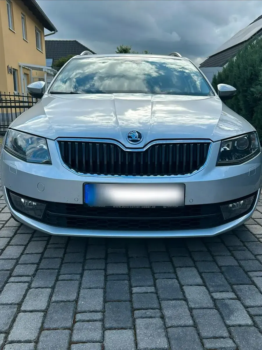 Gebraucht Skoda Octavia 150 PS (110 kW) 2017 Silber Kombi