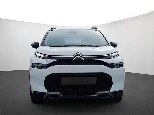 Gebraucht Citroën C3 Aircross PureTech 110 PS (80 kW) 2023 Weiß SUV