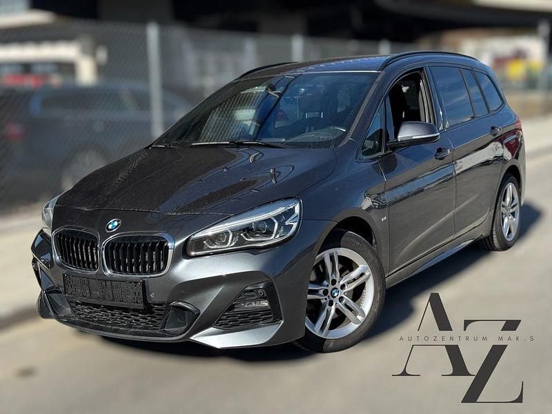 Grau Gebraucht 2020 BMW 218 Gran Tourer M Sport Van / Kleinbus | 17.999 € (Guter Preis) - Bild 1/4