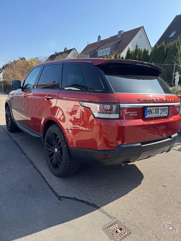 Gebraucht Land Rover Range Rover SE 292 PS (214 kW) 2014 Rot SUV