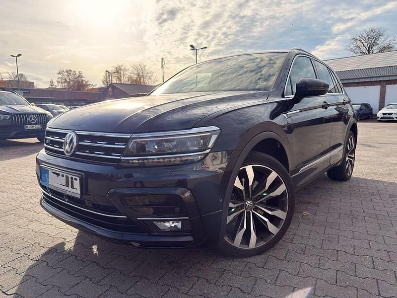Gebraucht VW Tiguan Highline 220 PS (161 kW) 2017 Schwarz SUV