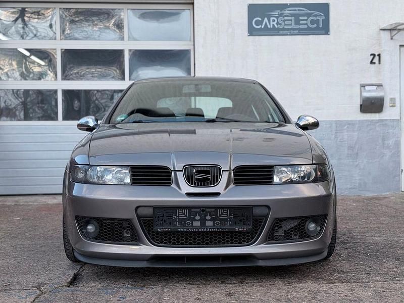 Gebraucht Seat Leon CUPRA 225 PS (165 kW) 2005 Grau Kleinwagen