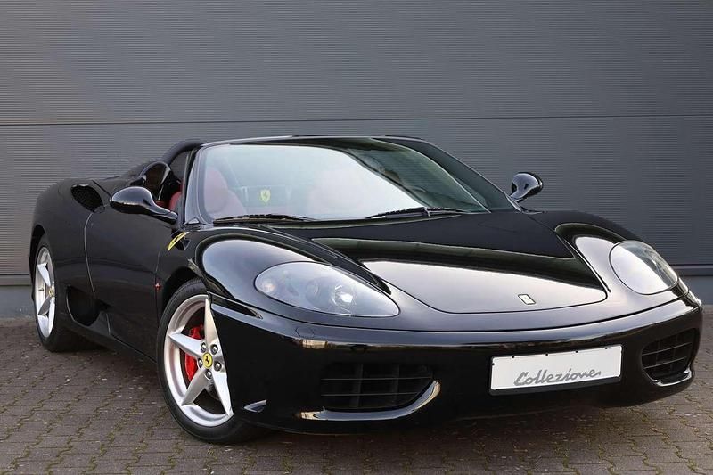 Gebraucht Ferrari 360 400 PS (294 kW) 2003 Nero ds Cabrio