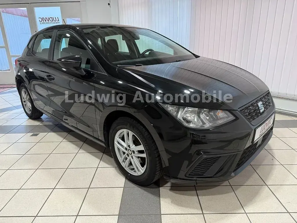 Gebraucht Seat Ibiza Reference 95 PS (69 kW) 2018 Schwarz Kleinwagen