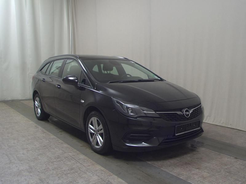 Gebraucht Opel Astra Edition 122 PS (89 kW) 2020 Schwarz Kombi