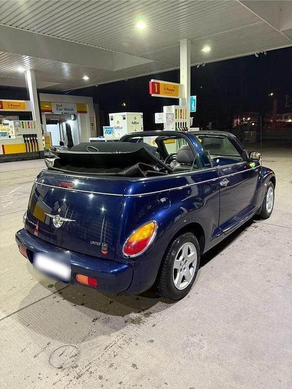 Gebraucht Chrysler PT Cruiser 142 PS (104 kW) 2007 Cabrio