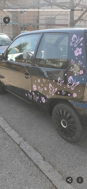 Gebraucht Seat Arosa 50 PS (36 kW) 2004 Schwarz Kleinwagen