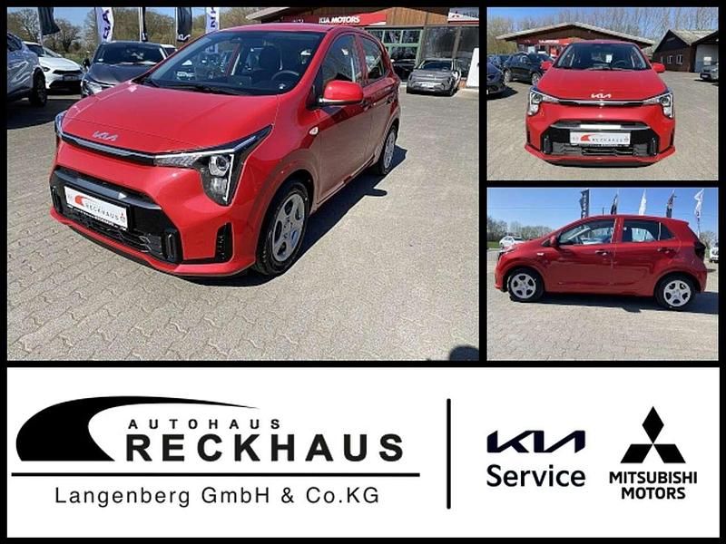 Beg signalrot Neu 2025 Kia Picanto Edition 7 Kleinwagen | 15.850 € (Fairer Preis) - Bild 1/4