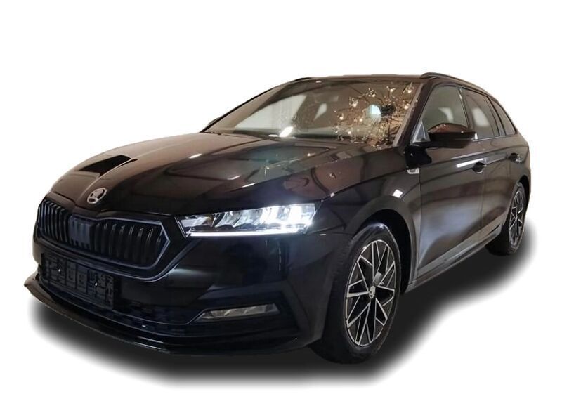 Schwarz Neu 2025 Skoda Octavia SportLine Kombi | 32.958 € (Fairer Preis) - Bild 1/4