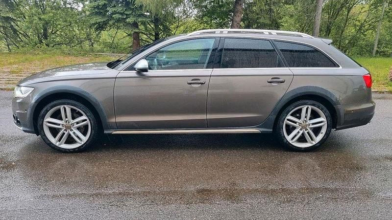 Gebraucht Audi A6 Allroad Ambiente 313 PS (230 kW) 2013 Braun Kombi