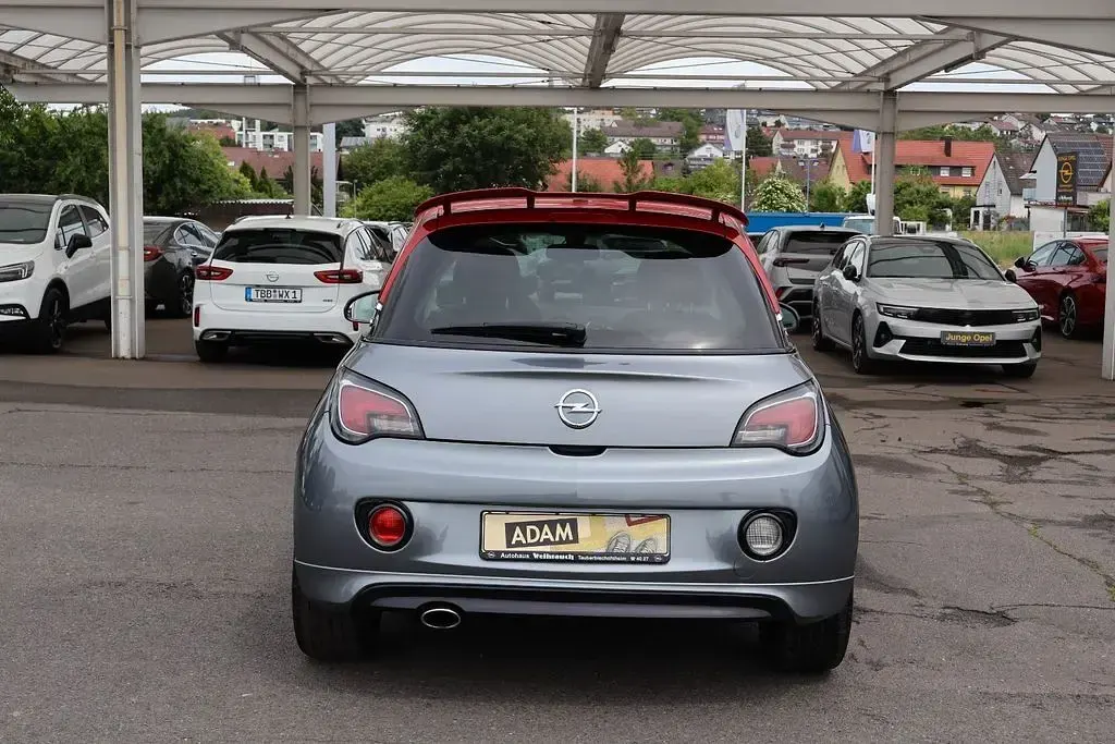 Gebraucht Opel Adam S 150 PS (110 kW) 2019 Licht grau Kleinwagen