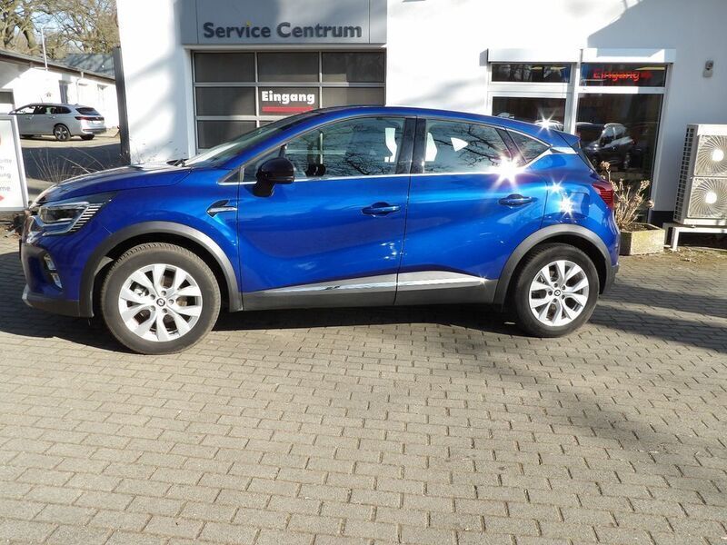 Gebraucht Renault Captur Intens 91 PS (66 kW) 2021 Blau SUV