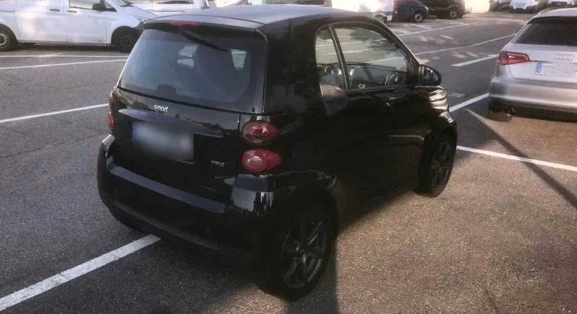 Gebraucht Smart ForTwo Coupé 71 PS (52 kW) 2010 Schwarz Coupé
