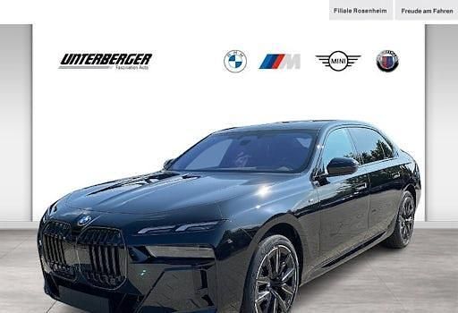 Neu BMW 740 Comfort Edition 299 PS (219 kW) 2025 Schwarz Limousine