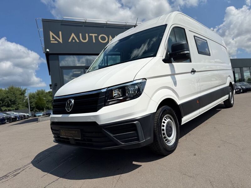 Gebraucht VW Crafter R 140 PS (102 kW) 2019 Weiß Van