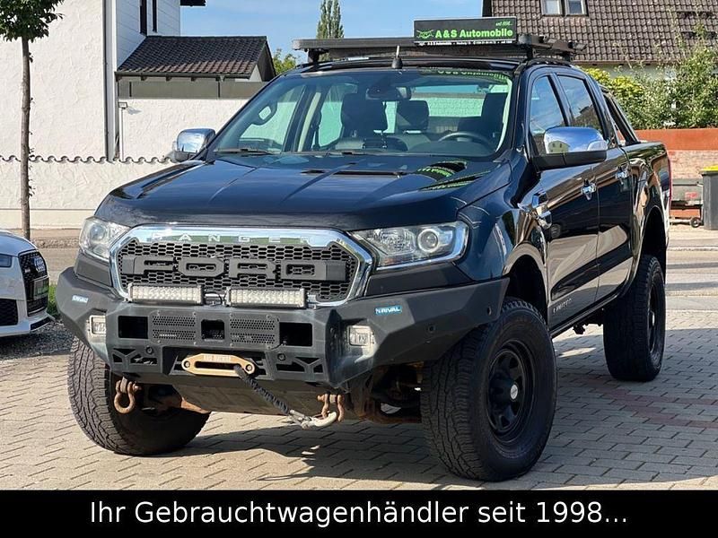 Schwarz Gebraucht 2016 Ford Ranger Limited Abholung | 20.990 € (Guter Preis) - Bild 1/4