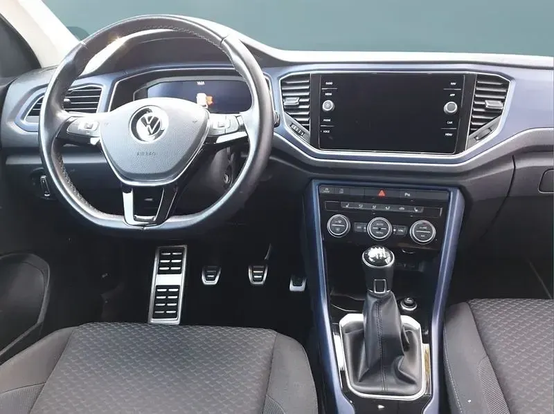 Occasion VW T-Roc 150 ch (110 kW) 2021 Argent SUV