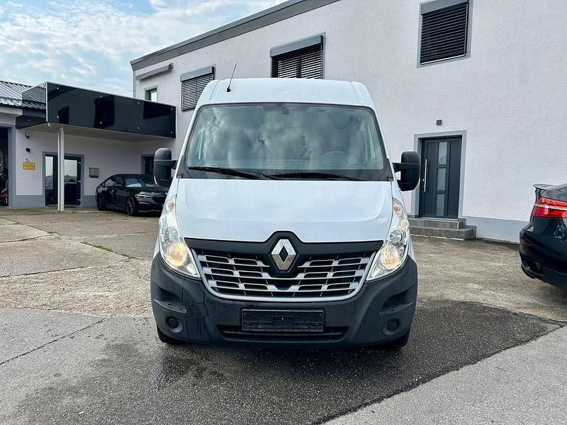 Weiß Gebraucht 2019 Renault Master Van | 8.999 € (Superpreis) - Bild 1/4